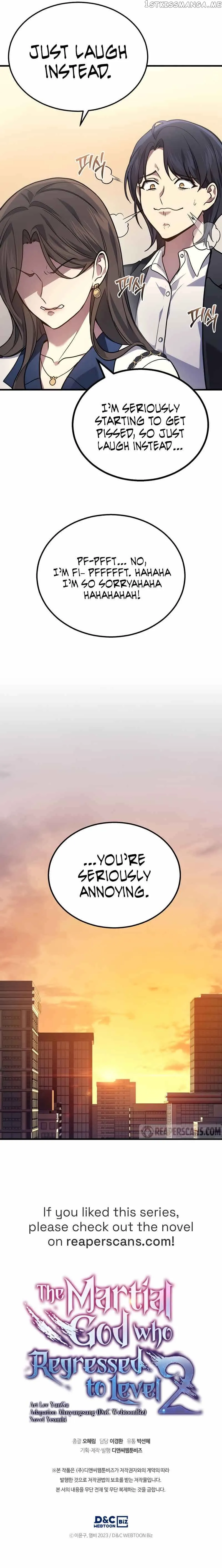 Martial God Regressed To Level 2 - Chapter 17 Page 14