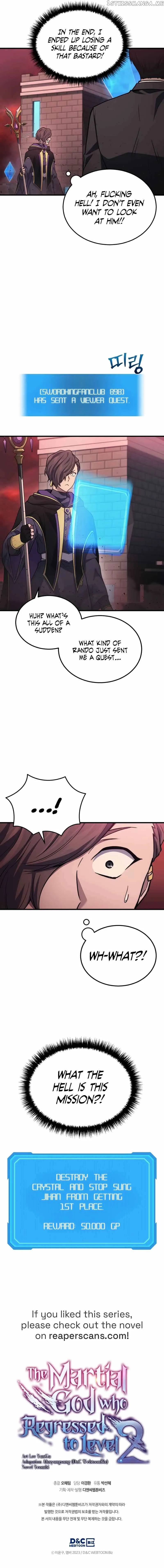 Martial God Regressed To Level 2 - Chapter 18 Page 13
