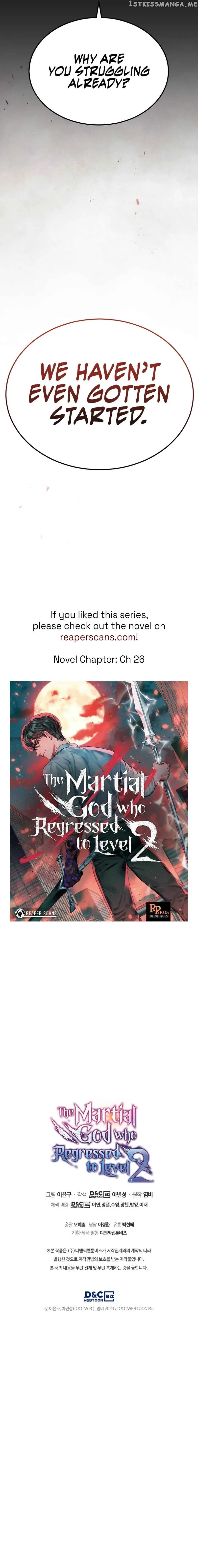 Martial God Regressed To Level 2 - Chapter 20 Page 14