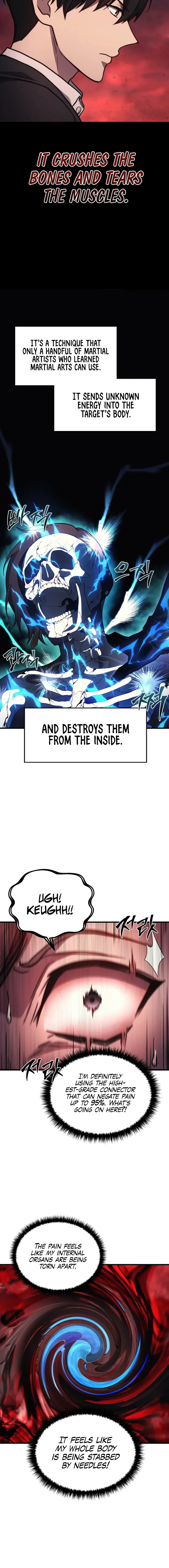 Martial God Regressed To Level 2 - Chapter 21 Page 4