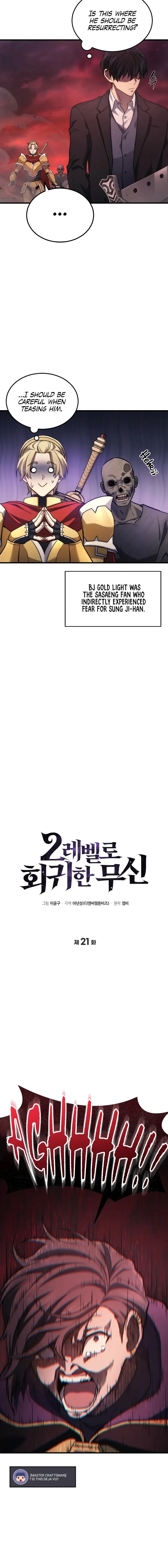 Martial God Regressed To Level 2 - Chapter 21 Page 6