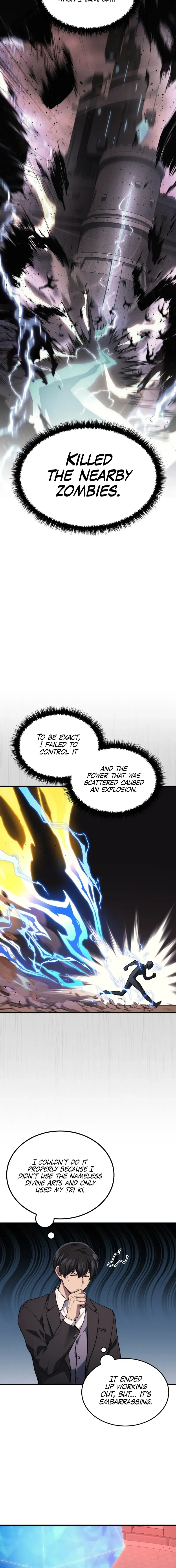 Martial God Regressed To Level 2 - Chapter 21 Page 16
