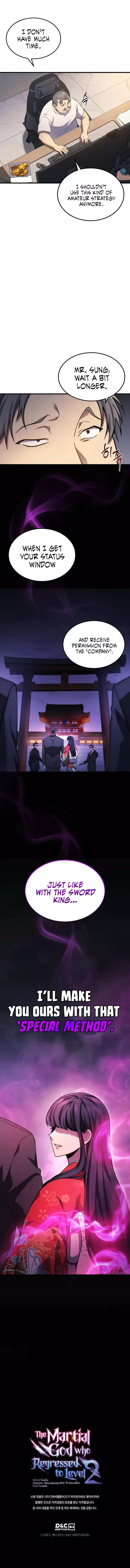 Martial God Regressed To Level 2 - Chapter 23 Page 14