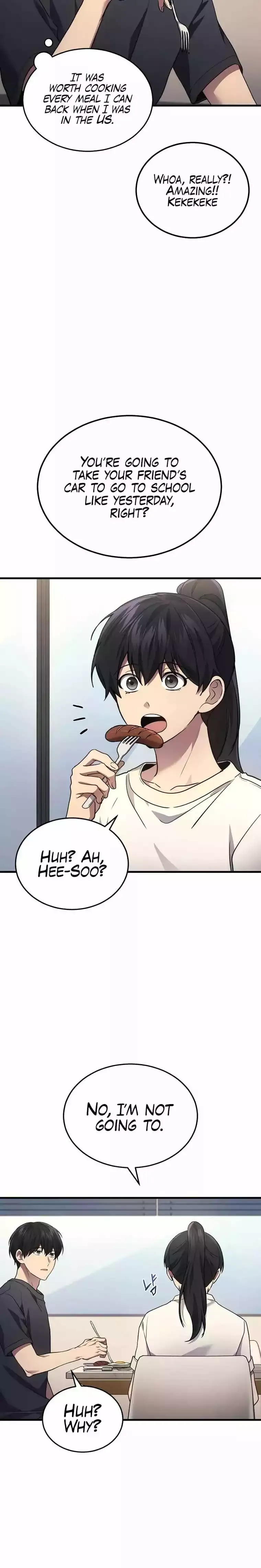 Martial God Regressed To Level 2 - Chapter 26 Page 4