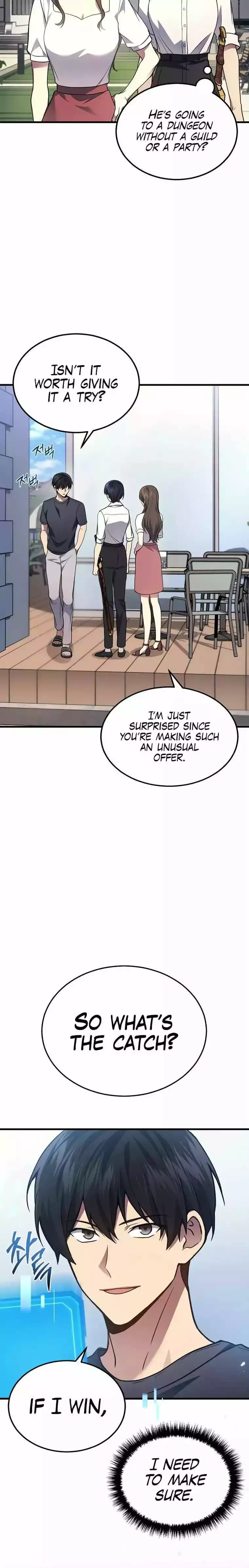 Martial God Regressed To Level 2 - Chapter 26 Page 24