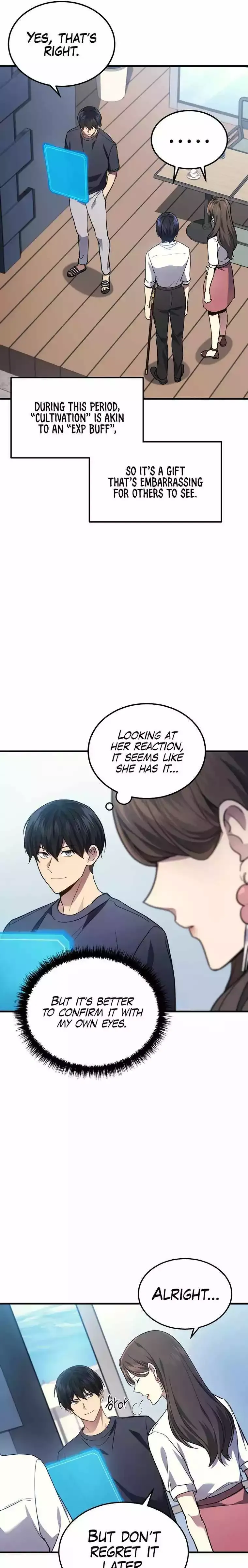 Martial God Regressed To Level 2 - Chapter 26 Page 26