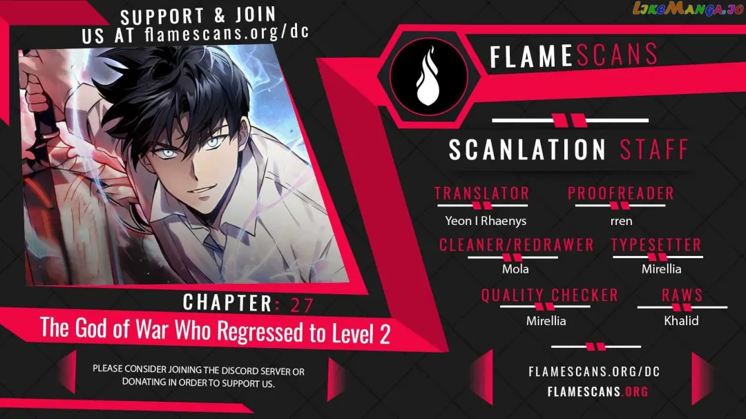 Martial God Regressed To Level 2 - Chapter 27 Page 1