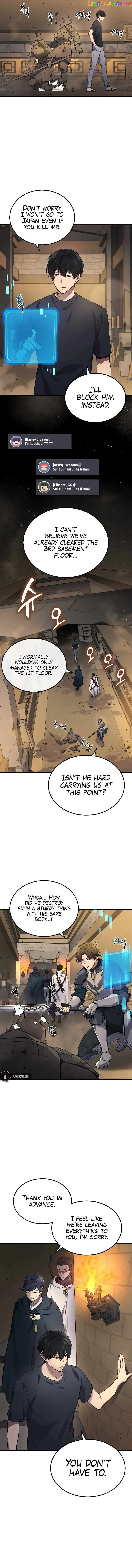 Martial God Regressed To Level 2 - Chapter 27 Page 11