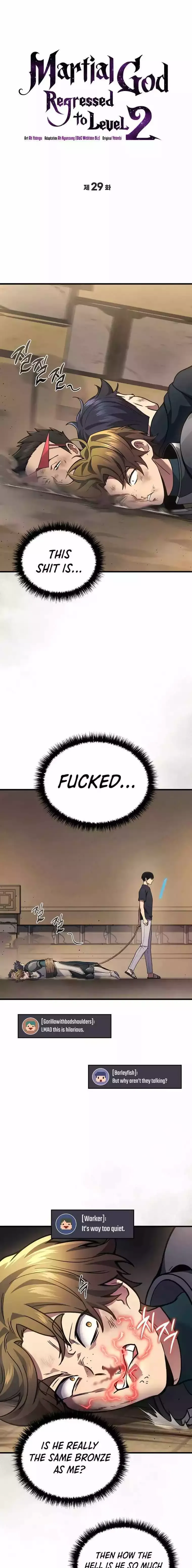 Martial God Regressed To Level 2 - Chapter 29 Page 2
