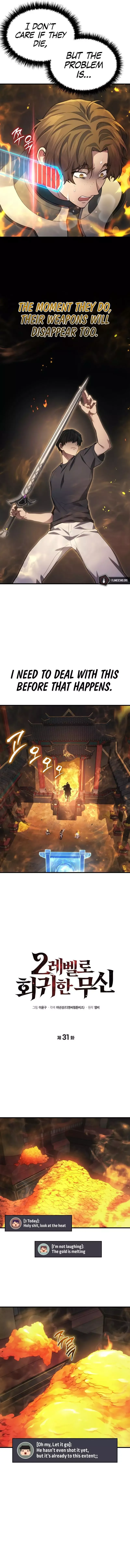 Martial God Regressed To Level 2 - Chapter 31 Page 5