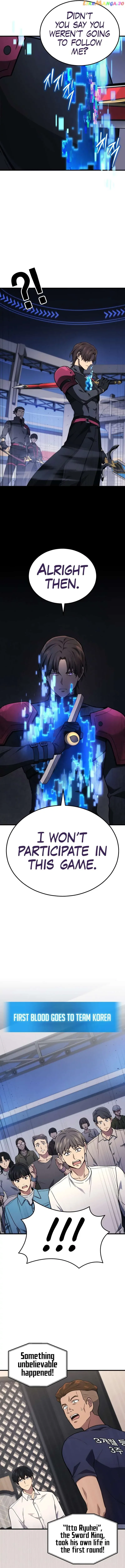 Martial God Regressed To Level 2 - Chapter 34 Page 10