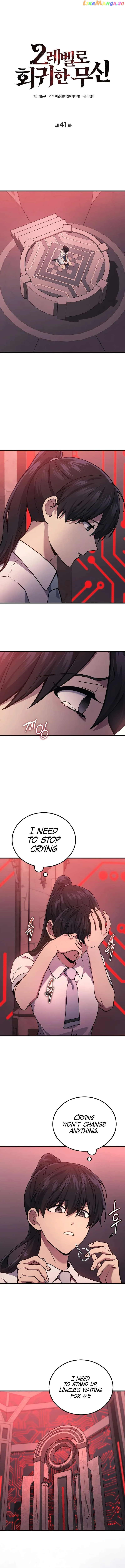 Martial God Regressed To Level 2 - Chapter 41 Page 8
