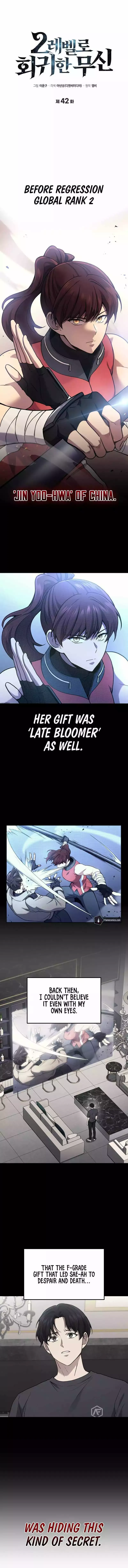 Martial God Regressed To Level 2 - Chapter 42 Page 4