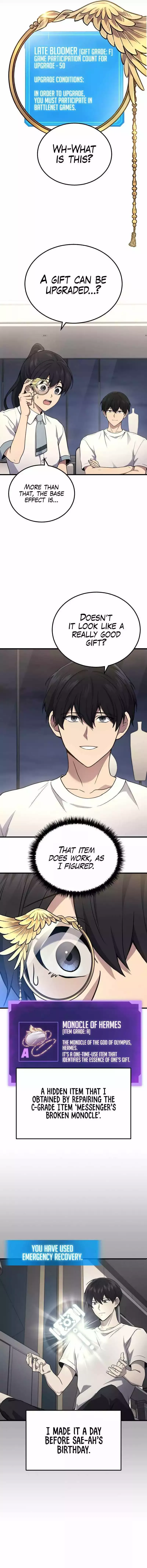 Martial God Regressed To Level 2 - Chapter 42 Page 5