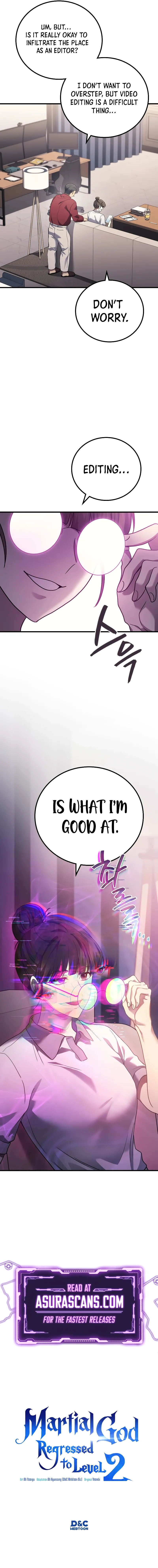 Martial God Regressed To Level 2 - Chapter 55 Page 13