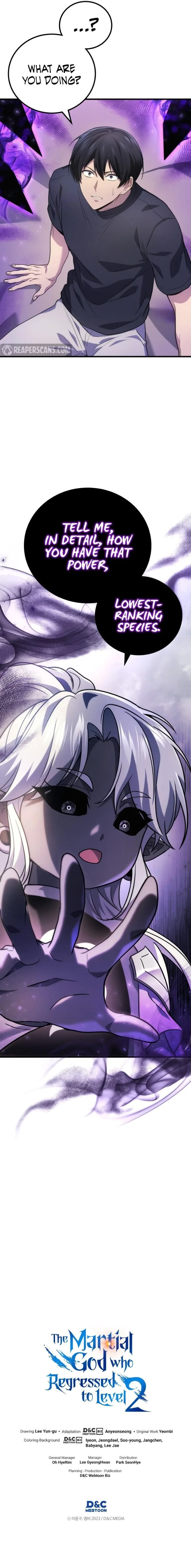 Martial God Regressed To Level 2 - Chapter 60 Page 10