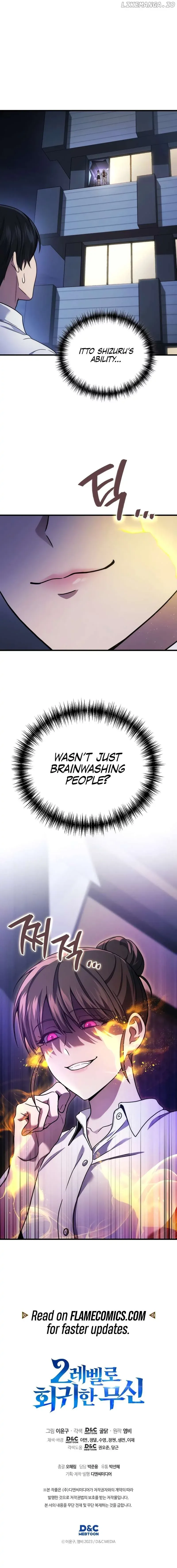 Martial God Regressed To Level 2 - Chapter 65 Page 11