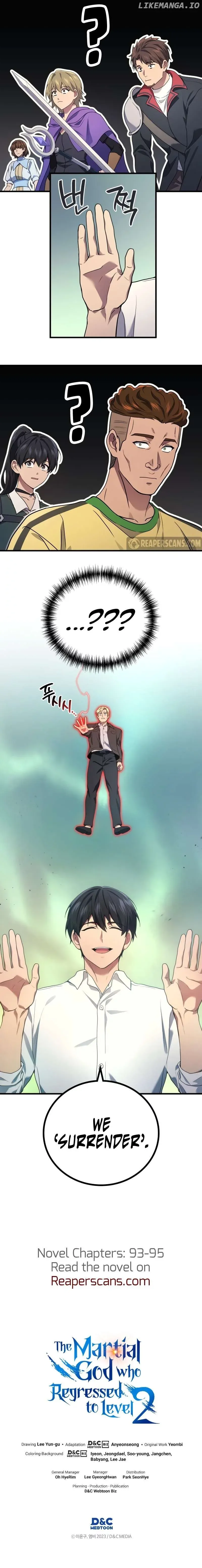Martial God Regressed To Level 2 - Chapter 69 Page 11