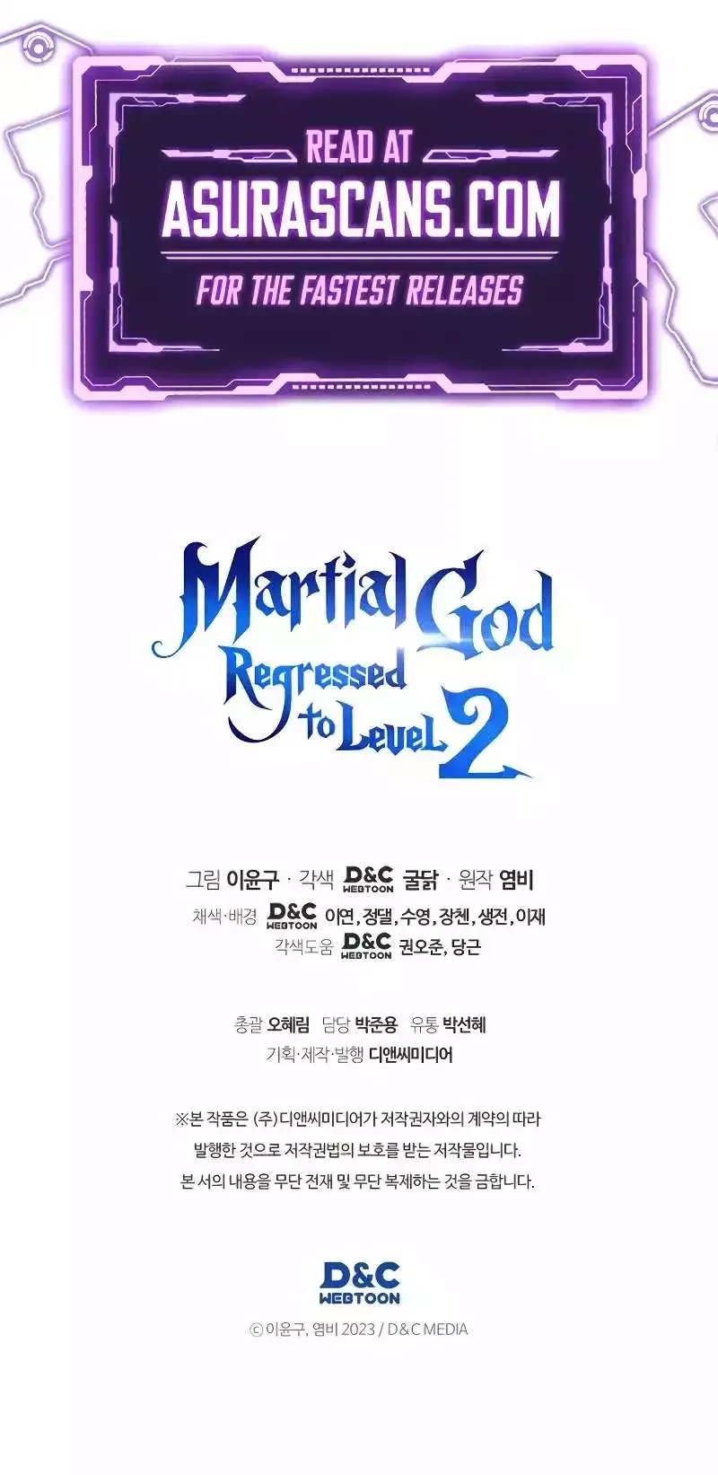 Martial God Regressed To Level 2 - Chapter 70 Page 13