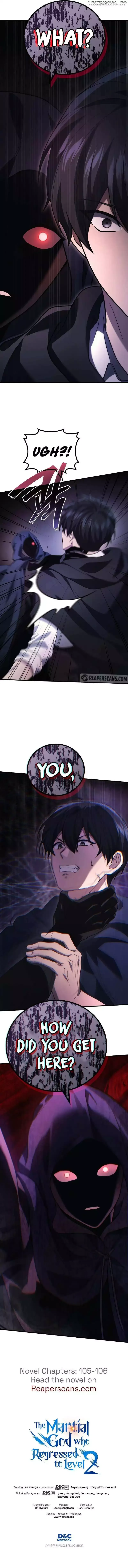 Martial God Regressed To Level 2 - Chapter 76 Page 14