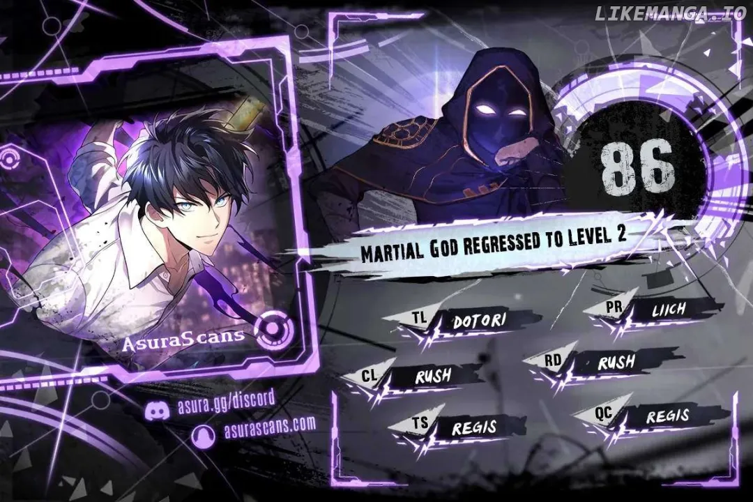 Martial God Regressed To Level 2 - Chapter 86 Page 1