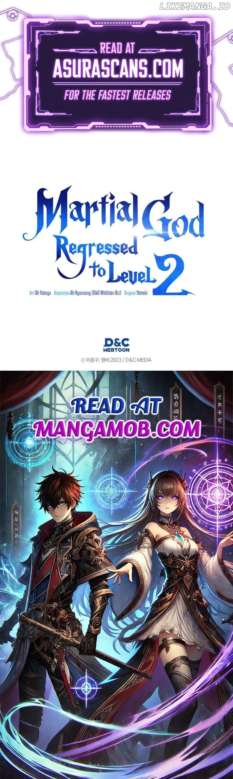 Martial God Regressed To Level 2 - Chapter 86 Page 12