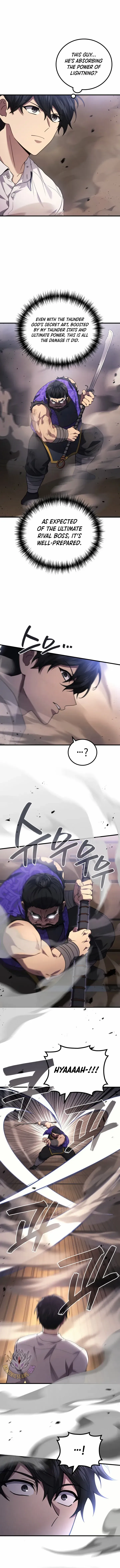 Martial God Regressed To Level 2 - Chapter 87 Page 4