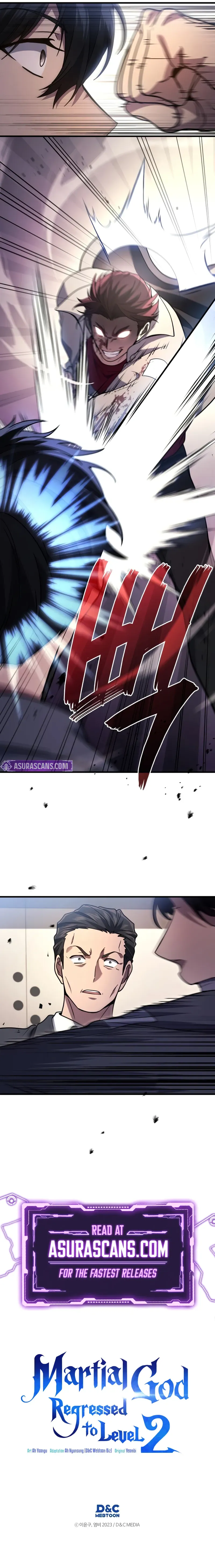 Martial God Regressed To Level 2 - Chapter 89 Page 12