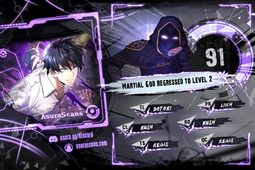 Martial God Regressed To Level 2 - Chapter 91 Page 1