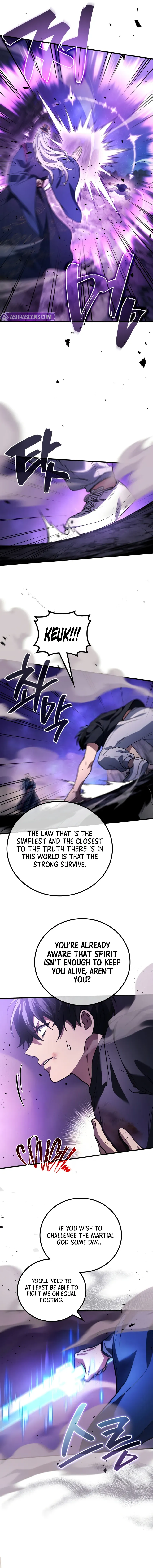 Martial God Regressed To Level 2 - Chapter 91 Page 9