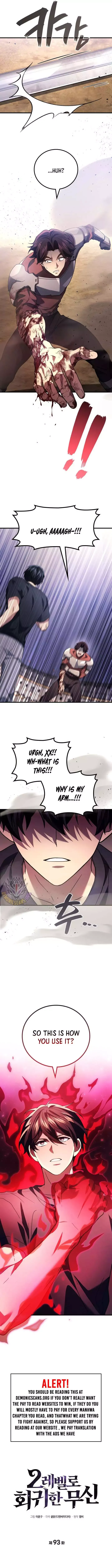 Martial God Regressed To Level 2 - Chapter 93 Page 2