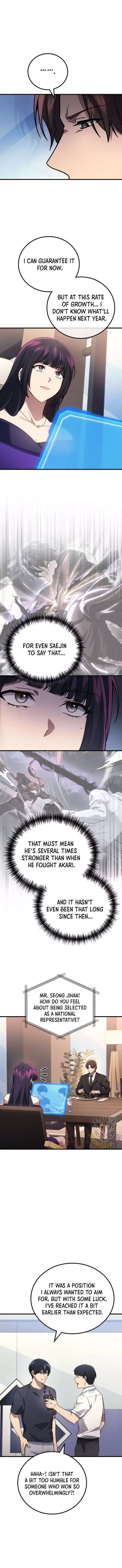 Martial God Regressed To Level 2 - Chapter 93 Page 12