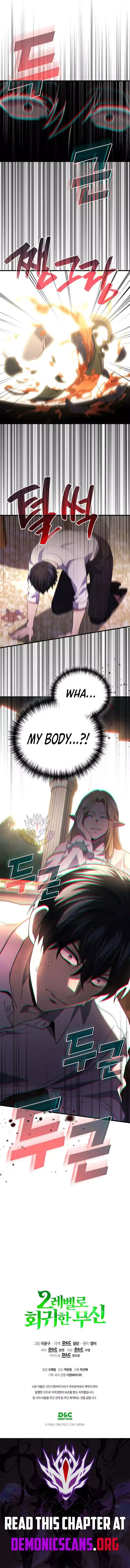 Martial God Regressed To Level 2 - Chapter 95 Page 14