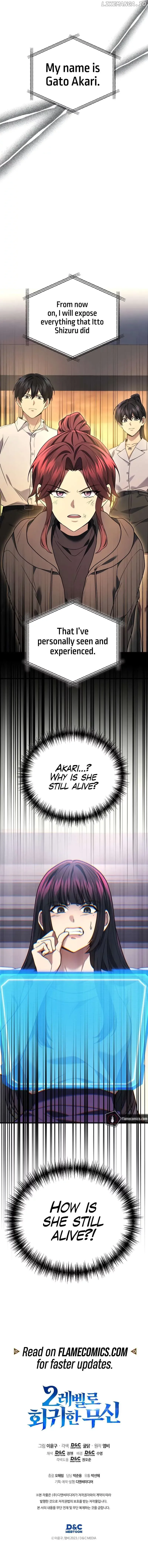 Martial God Regressed To Level 2 - Chapter 99 Page 11