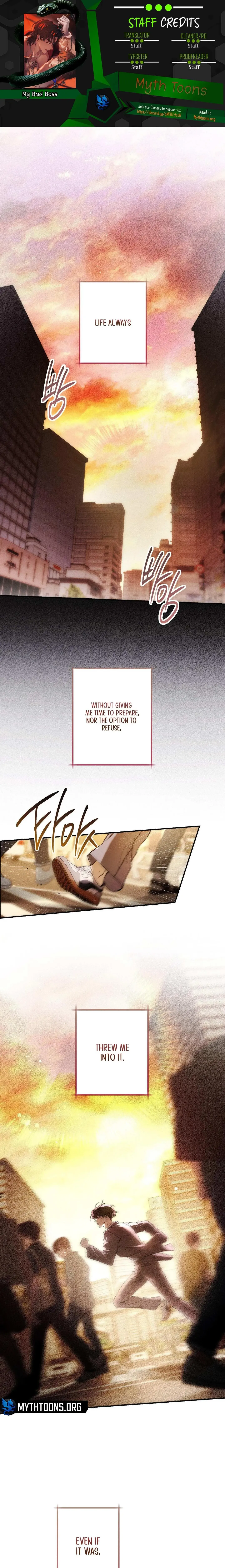 MBB (My Bad Boss) - Chapter 1 Page 2