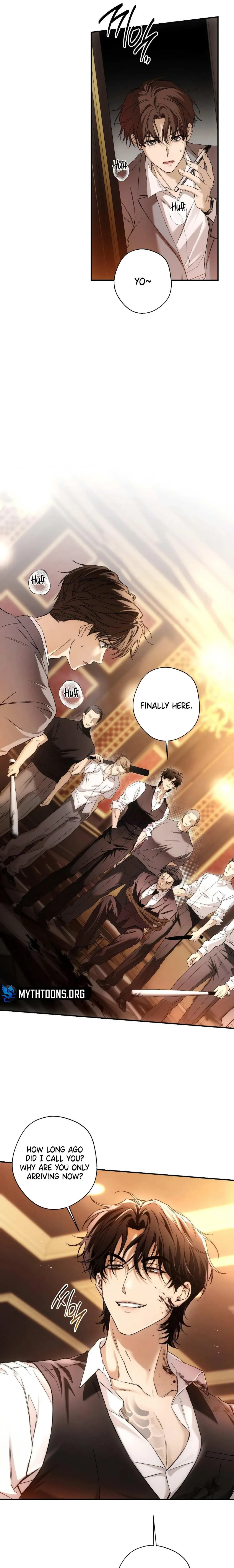 MBB (My Bad Boss) - Chapter 1 Page 4