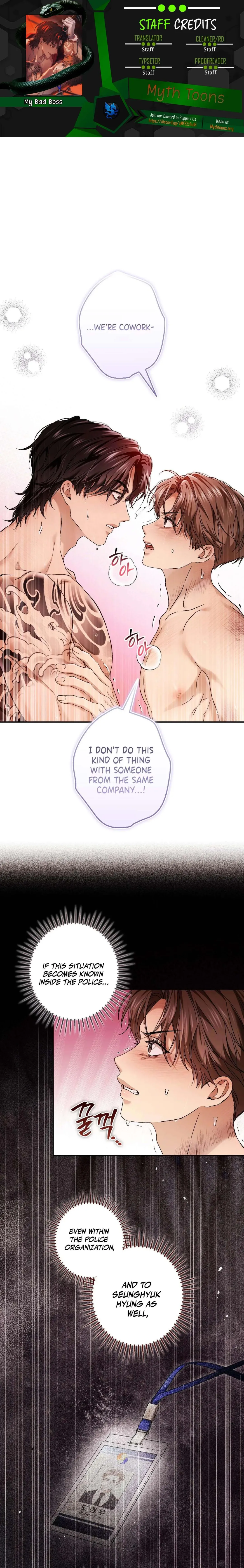 MBB (My Bad Boss) - Chapter 11 Page 2