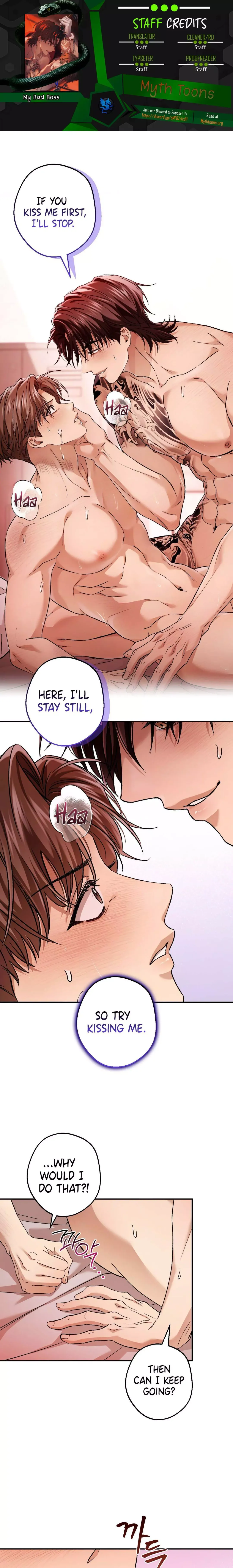 MBB (My Bad Boss) - Chapter 12 Page 2