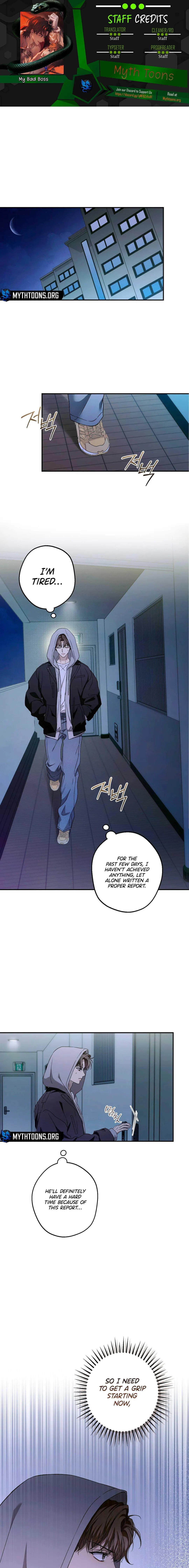 MBB (My Bad Boss) - Chapter 14 Page 2