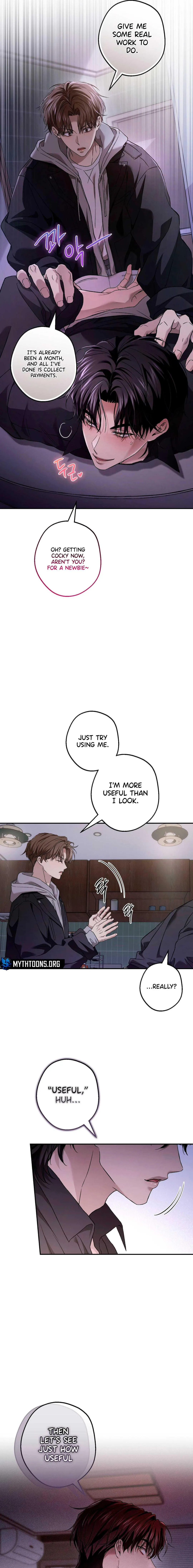 MBB (My Bad Boss) - Chapter 14 Page 8