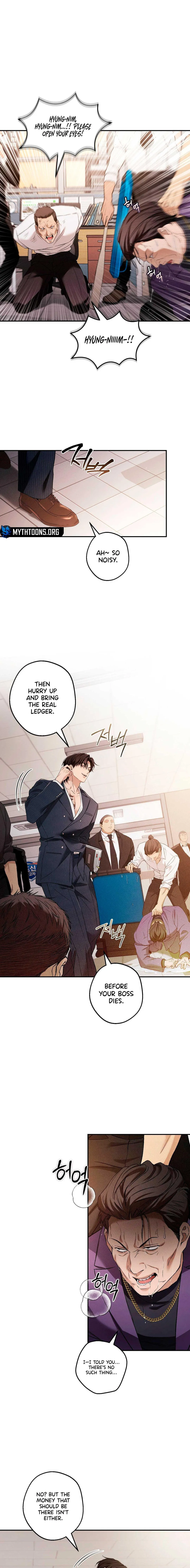 MBB (My Bad Boss) - Chapter 14 Page 10