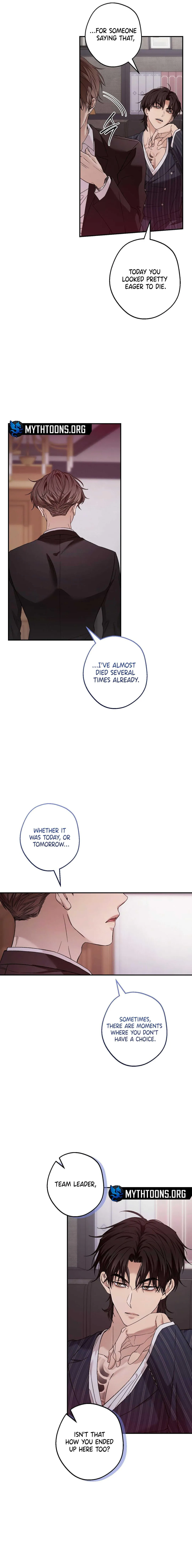 MBB (My Bad Boss) - Chapter 17 Page 8