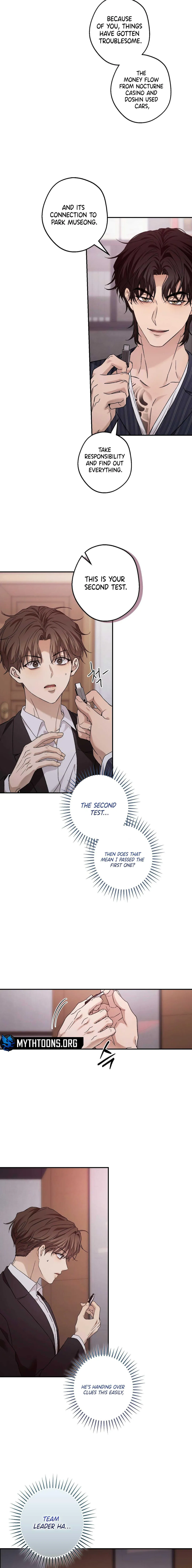MBB (My Bad Boss) - Chapter 17 Page 10