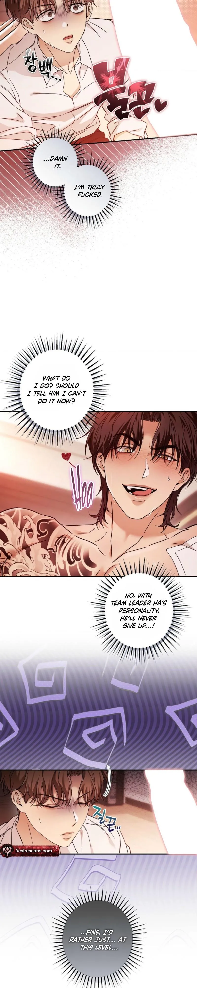 MBB (My Bad Boss) - Chapter 21 Page 9