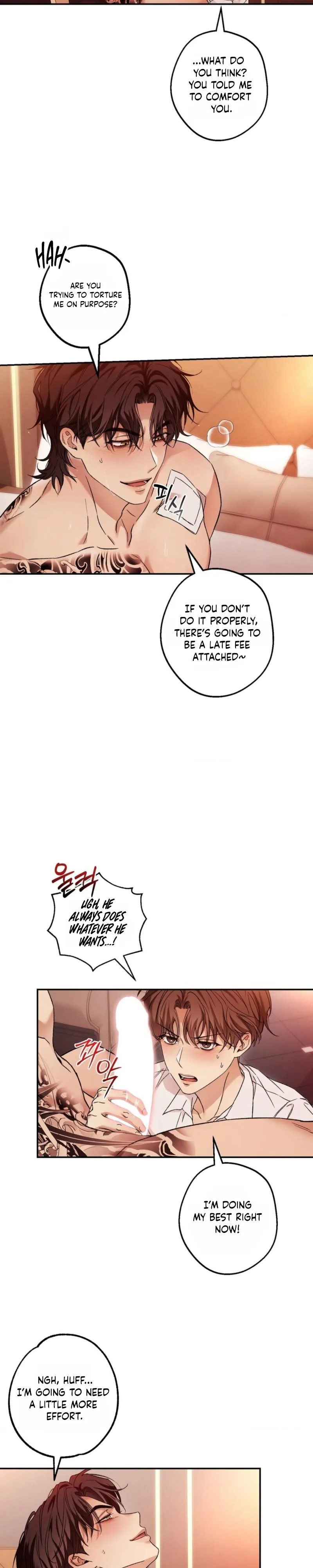 MBB (My Bad Boss) - Chapter 21 Page 12