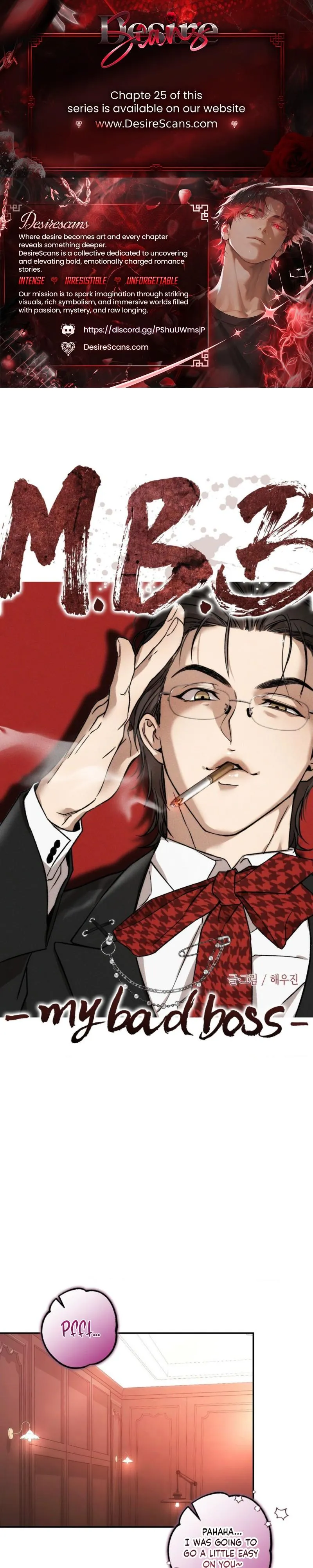 MBB (My Bad Boss) - Chapter 22 Page 1