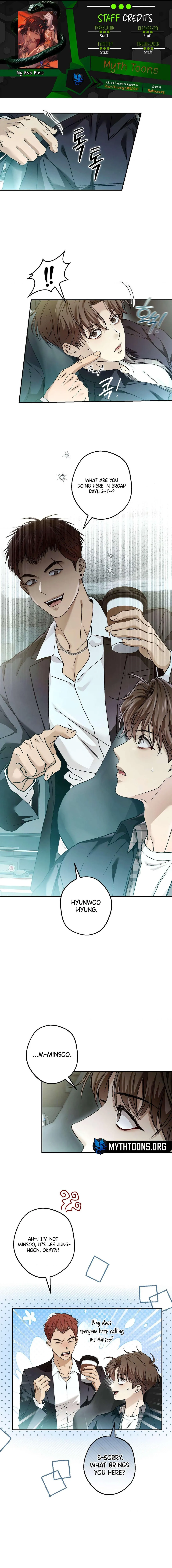 MBB (My Bad Boss) - Chapter 24 Page 1