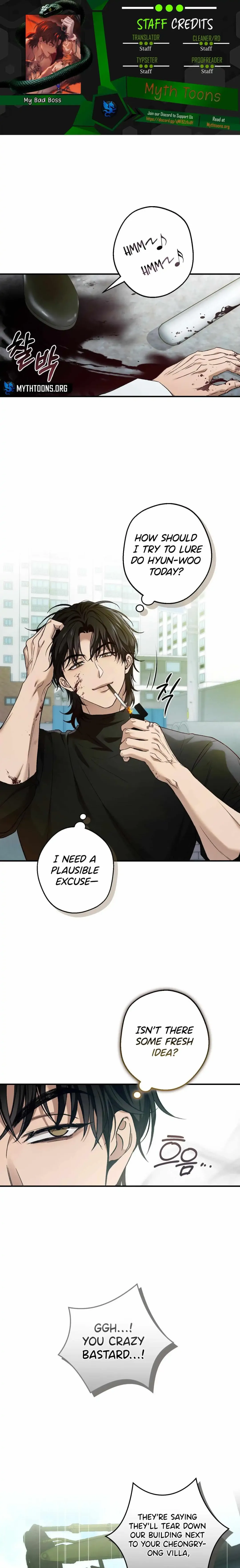 MBB (My Bad Boss) - Chapter 6 Page 2
