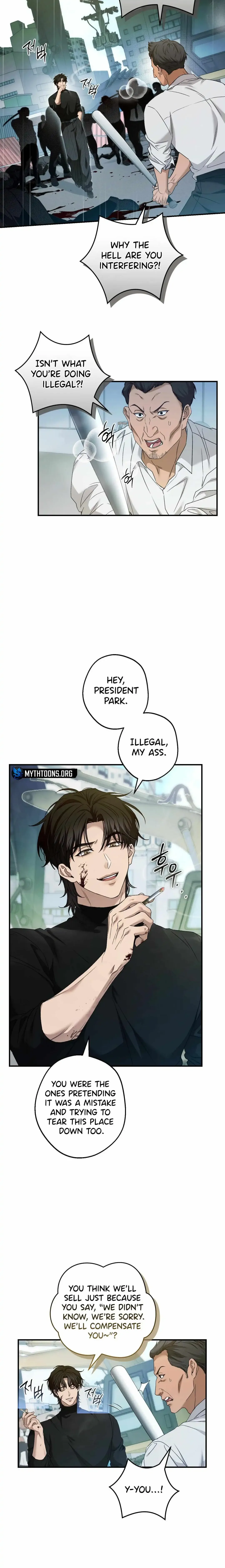 MBB (My Bad Boss) - Chapter 6 Page 3