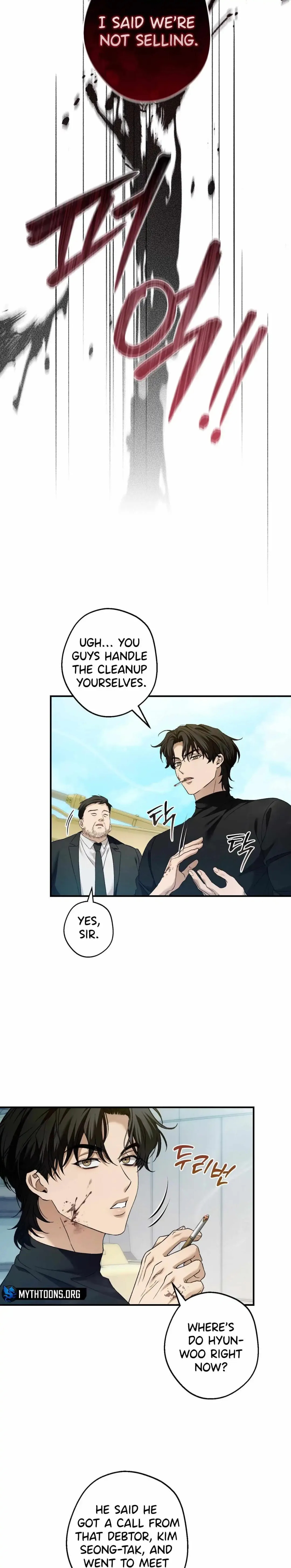 MBB (My Bad Boss) - Chapter 6 Page 5